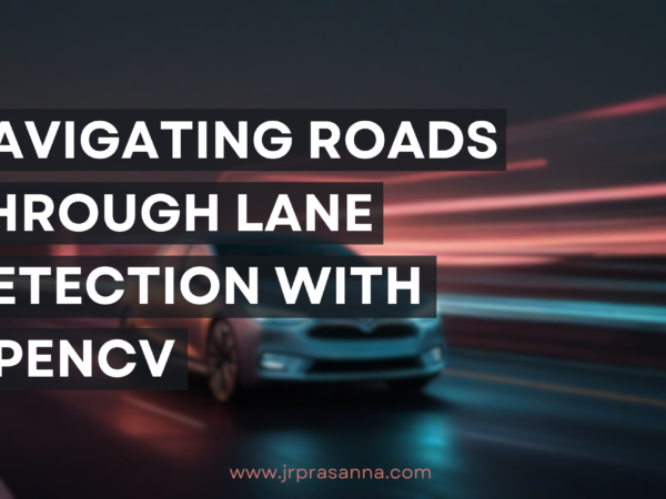 Navigating Roads through Lane Detection with OpenCV
